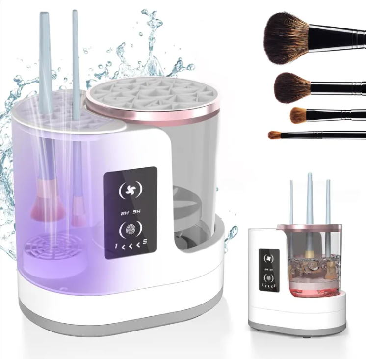 Dispozitiv Profesional Curățare Pensule Make-up USB