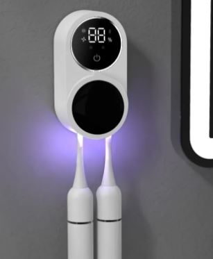 Sterilizator Periuțe de Dinți Smart cu Purificare 24/7