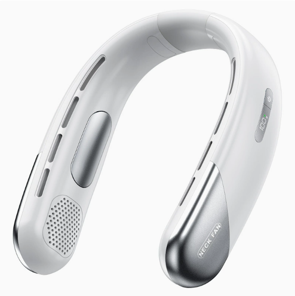 Ventilator Portabil pentru Gât 10000mAh | USB Reîncărcabil, 3 Viteze