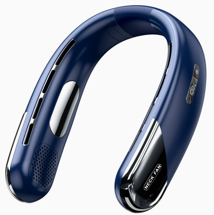 Ventilator Portabil pentru Gât 10000mAh | USB Reîncărcabil, 3 Viteze